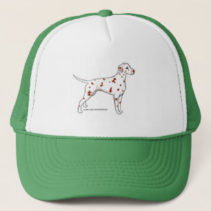 Pet: Dalmatiaans met leverspotternij Trucker Pet