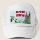 Pet Dalmatian Truckers (Voorkant)