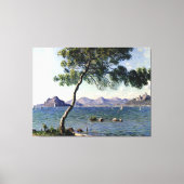 Pet d'Antibes Canvas Afdruk (Voorkant)