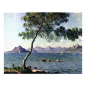 Pet d'Antibes Foto Afdruk (Voorkant)