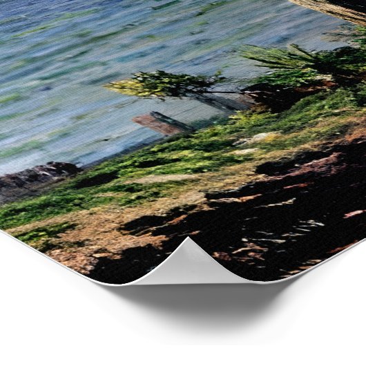 Pet d'Antibes Poster (Hoek)