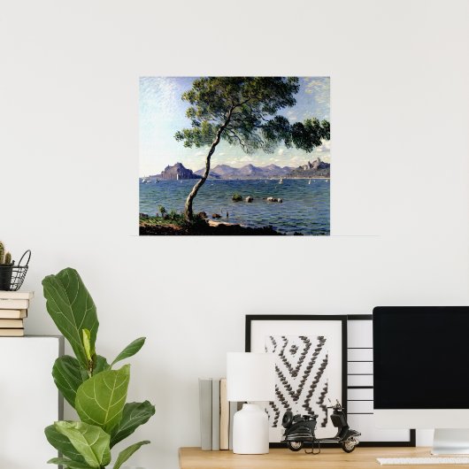 Pet d'Antibes Poster (Thuiskantoor)