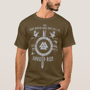 pet dat me niet doodt Viking T-shirt