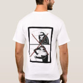 Pet de apen niet t-shirt (Achterkant)