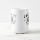 Pet de Fluffy Koeien niet Koffiemok (Center)