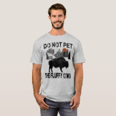 Pet de Fluffy Koeien niet T-shirt (Voorkant volledig)
