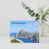 Pet de Formentor - Mallorca Briefkaart (Staand voorkant)
