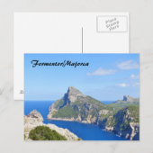 Pet de Formentor - Mallorca Briefkaart (Voorkant / Achterkant)