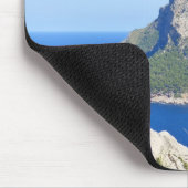 Pet de Formentor - Mallorca Mousepad Muismat (Hoek)