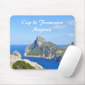 Pet de Formentor - Mallorca Mousepad Muismat (Met muis)