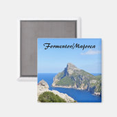 Pet de Formentor - Mallorca Souvenirmagneet Magneet (Voorkant / Achterkant)