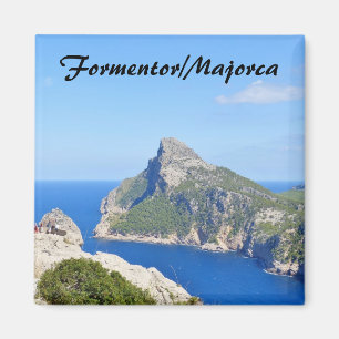 Pet de Formentor - Mallorca Souvenirmagneet Magneet