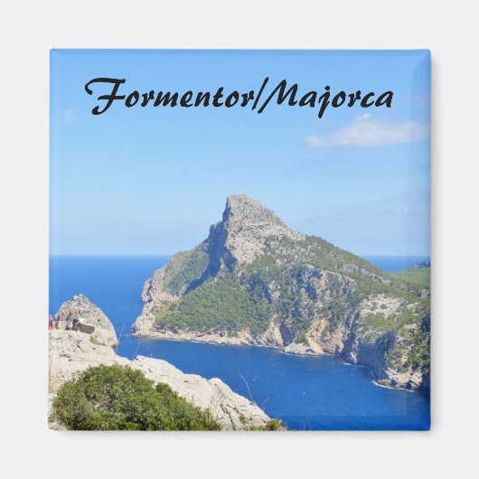 Pet de Formentor - Mallorca Souvenirmagneet Magneet (Voorkant)