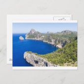 Pet de Formentor, Mallorca, Spanje Briefkaart (Voorkant / Achterkant)