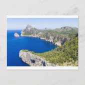 Pet de Formentor, Mallorca, Spanje Briefkaart (Voorkant)