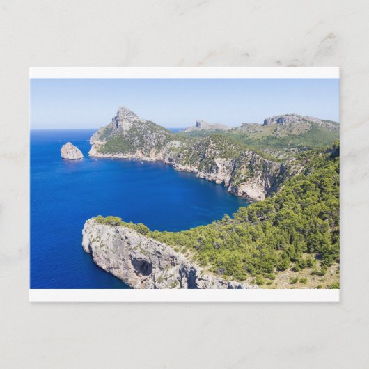 Pet de Formentor, Mallorca, Spanje Briefkaart (Voorkant)