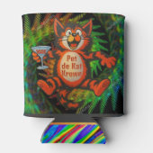 pet de kat 2025 blikjeskoeler (Achterkant)