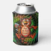 pet de kat 2025 blikjeskoeler (Blikje Achterkant)