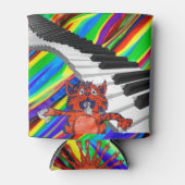 Pet de Kat Krewe Blikjeskoeler (Voorkant)