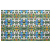 Pet-delen van de Wereldverbinding Stof (Fat Quarter)