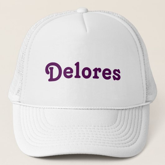 Pet Delores (Voorkant)