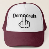 Pet-democraten Trucker Pet (Voorkant)