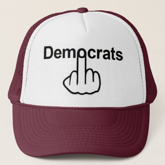 Pet-democraten Trucker Pet (Voorkant)