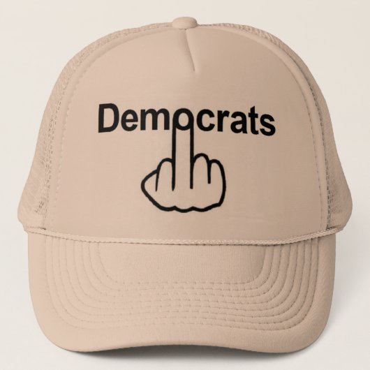 Pet-democraten Trucker Pet (Voorkant)