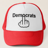Pet-democraten Trucker Pet (Voorkant)