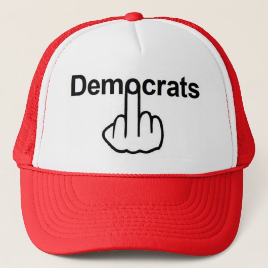 Pet-democraten Trucker Pet (Voorkant)