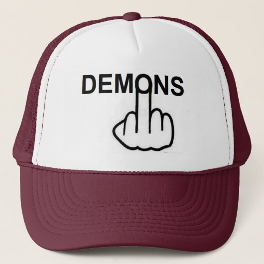 Pet demons omdraaien (Voorkant)