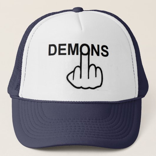Pet demons omdraaien (Voorkant)