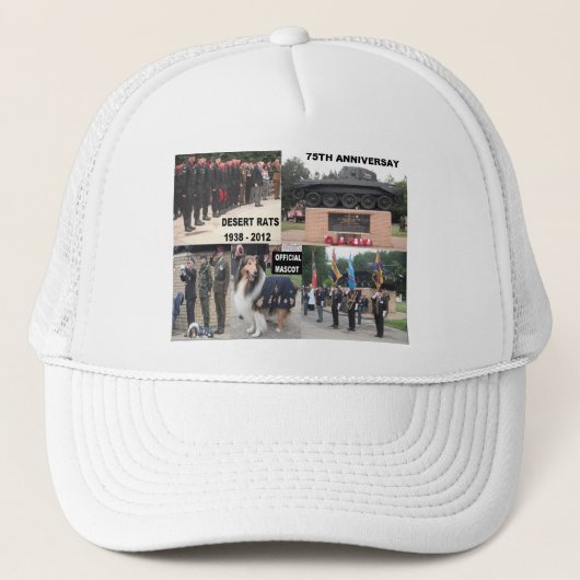 Pet Desert Rat 75e Jubileum (Voorkant)