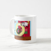 Pet Deuren Mishap. Koffiemok (Voorkant links)