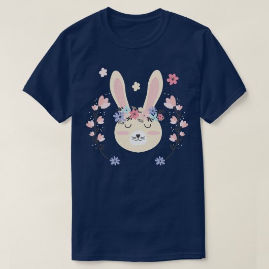 Pet Dierenvriend Gift  Konijn T-shirt (Design voorkant)