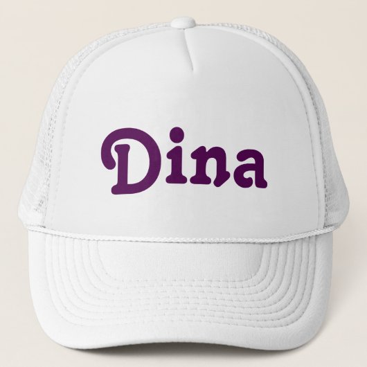 Pet Dina (Voorkant)