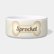 Pet Dining with a  Elegance in Cream