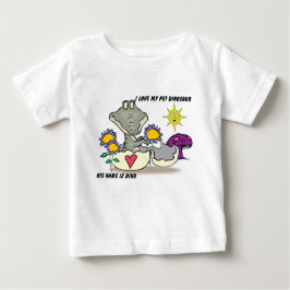 PET DINOSAUR TODDLER'S FINE JERSEY T-SHIRT