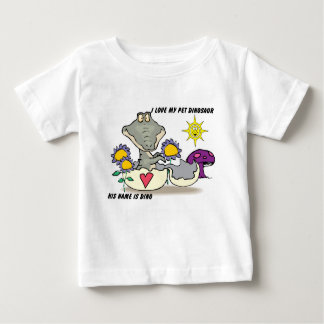 PET DINOSAUR TODDLER'S FINE JERSEY T-SHIRT