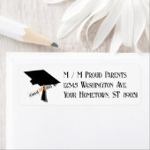 Pet Diploma Klasse van 2025 Afstuderen Etiket (Insitu)