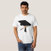 Pet Diploma Klasse van 2026 Afstuderen T-shirt (Voorkant volledig)
