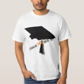 Pet Diploma Klasse van 2026 Afstuderen T-shirt (Voorkant)