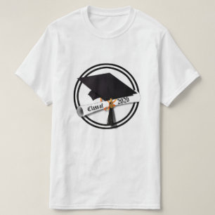 Pet Diploma Klasse van 2026 Afstuderen T-shirt