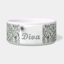 Pet DIVA Dog of Cat bowl Dish