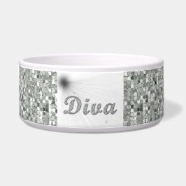 Pet DIVA Dog of Cat bowl Dish Voerbakje