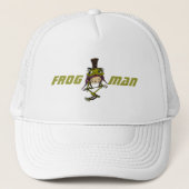 PET~ Divers Frogman Frog man Frog Man Frogmen Trucker Pet (Voorkant)
