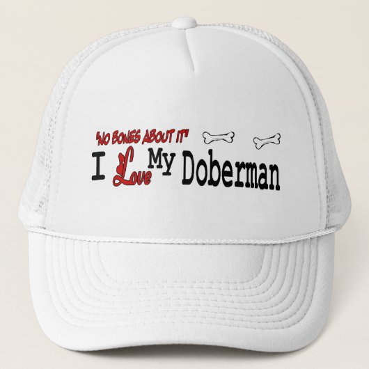 Pet Doberman Pinscher (I Love) (Voorkant)
