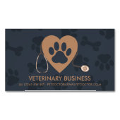 Pet Doctor Animal Hospital Magnetisch Visitekaartje (Voorkant)