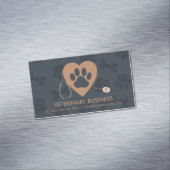 Pet Doctor Animal Hospital Magnetisch Visitekaartje (Voorbeeld)