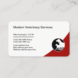 Pet Doctor Veterinary Services Visitekaartje
